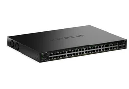 NETGEAR GS348TPv2 Switch Inteligente 48 Puertos Gigabit PoE+ y 4 SFP