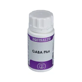 Equisalud Holomega Gaba Plus 50 Cápsulas | GABA, Manganeso y Vitamina B6 para Sistema Nervioso y Metabolismo Energético