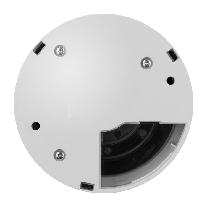 Hanwha Wisenet Q Cámara Minidomo IP 5MP 3.2-10mm Varifocal Motorizada