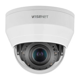 Hanwha Wisenet Q Cámara Minidomo IP 5MP 3.2-10mm Varifocal Motorizada