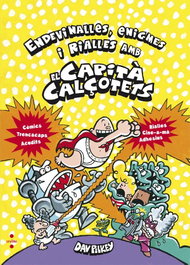 CRUILLA, ENDEVINALLES, ENIGMES I RIALLES AMB EL CAPITA, Dav Pilkey - null