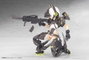 Megami Device Maqueta Plastic Model Kit 1/1 Yggdrasis Garm Ripper 16 cm