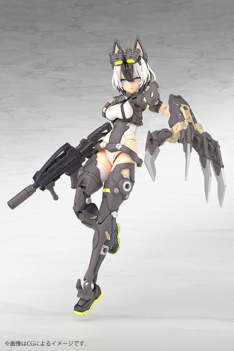 Megami Device Maqueta Plastic Model Kit 1/1 Yggdrasis Garm Ripper 16 cm Megami Device Maqueta Plastic Model Kit 1/1 Yggdrasis Garm Ripper 16 cm