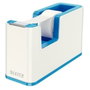 LEITZ WOW Dispensador de cinta adhesiva Dual C/Cinta Azul y Blanco