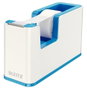 LEITZ WOW Dispensador de cinta adhesiva Dual C/Cinta Azul y Blanco