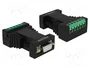 DeLOCK 87686 Convertidor RS-232 a RS-422/485 con aislamiento galvánico y protección contra sobretensiones