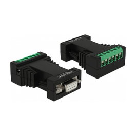 DeLOCK 87686 Convertidor Aislador RS-232 a RS-422/485 con Protección de Sobretensión