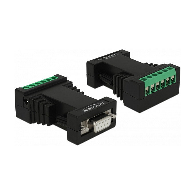 DeLOCK 87686 Convertidor Aislador RS-232 a RS-422/485 con Protección de Sobretensión DeLOCK 87686 Convertidor Aislador RS-232 a RS-422/485 con Protección de Sobretensión