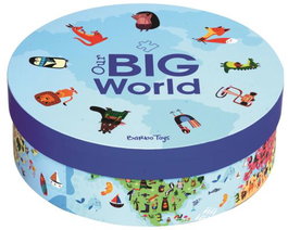 BARBO-TOYS Nuestro gran mundo puzzle 200 piezas