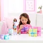 Barbie Muñeca Party Reveal Azul JFG72 Mattel con 10 Sorpresas