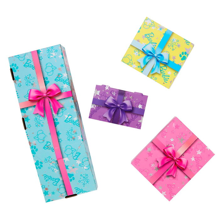 Barbie Muñeca Party Reveal Azul JFG72 Mattel con 10 Sorpresas