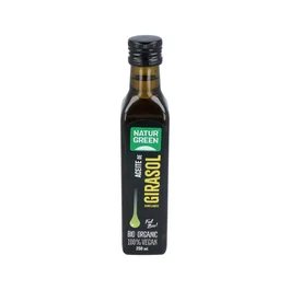 Naturgreen Aceite De Girasol Ecológico 1ª Pression Frio 250ml - Aceite Bio Virgen