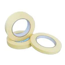 Kruuse Cinta Autoclave con Indicador, 19 mm * 50 m, 1 Unidad, Rollo de Cinta Esterilizable para Autoclave