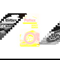 Pattex PXMT2 Cinta Adhesiva de Doble Cara, Apto para Interiores y Exteriores, Resistente al Agua, Humedad y UV, Color Rojo, Blister de 1 Unidad