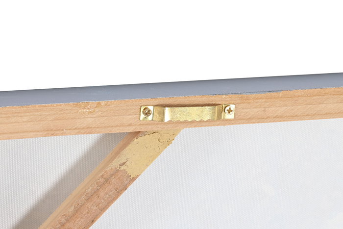 DKD Home Decor Cuadro Lienzo MDF 120x3x80 Floreros Surtido de 2 Unidades