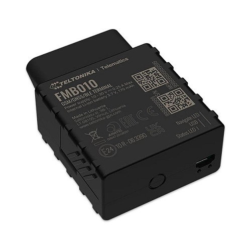 Teltonika FMB010 Tracker GPS para Coche GNSS/GSM/BLE 4.0