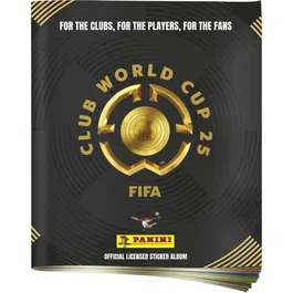 Panini Álbum Mundial de Clubes 2025 PAN8051708025057 72 páginas