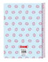 Safta Libreta Cuarto 80 Hojas Tapas Duras Pembe "The Pink Cat" 15.5x22x1cm