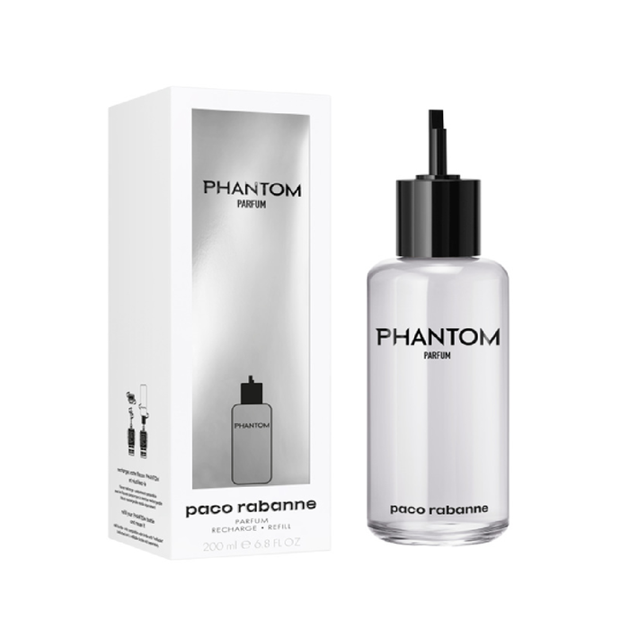 Rabanne Phantom Parfum Recarga Eau de Parfum 200 ml Rabanne Phantom Parfum Recarga Eau de Parfum 200 ml