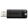 Verbatim PinStripe 256GB USB 3.2 Negro