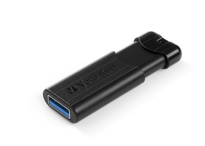 Verbatim PinStripe 256GB USB 3.2 Negro Verbatim PinStripe 256GB USB 3.2 Negro