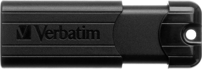 Verbatim PinStripe 256GB USB 3.2 Negro Verbatim PinStripe 256GB USB 3.2 Negro