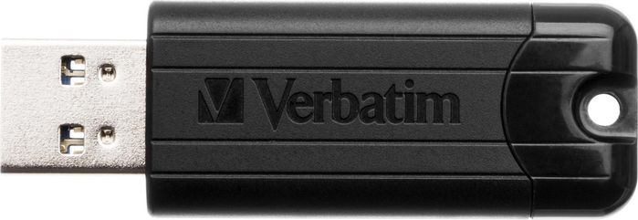 Verbatim PinStripe 256GB USB 3.2 Negro Verbatim PinStripe 256GB USB 3.2 Negro