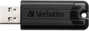 Verbatim PinStripe 256GB USB 3.2 Negro