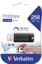 Verbatim PinStripe 256GB USB 3.2 Negro