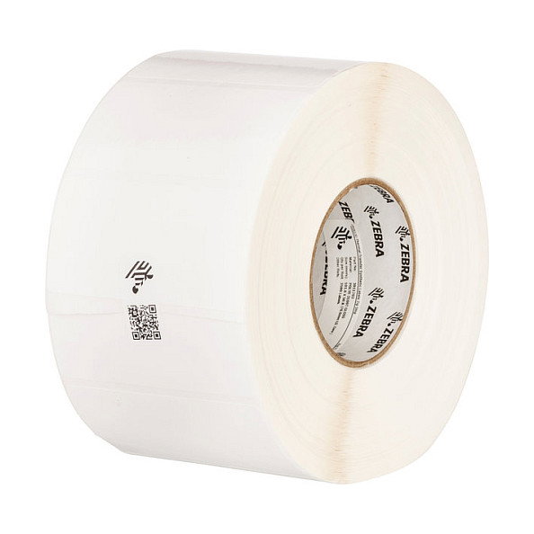 Zebra Poly E 3100T Blanco Etiquetas de Polietileno 102x76mm Pack 12