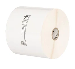 Zebra Poly E 3100T Blanco Etiquetas de Polietileno 102x76mm Pack 12