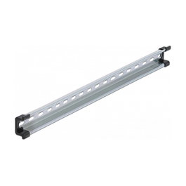 DeLOCK 66199 Riel de montaje de acero 35 x 15 mm (50 cm)