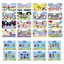 Educa Acticolors Peppa Pig - Juego educativo de apilar fichas de colores y formas