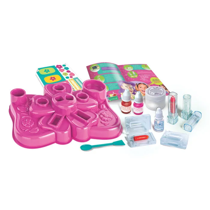 Clementoni CLE8005125529957 Mi Laboratorio de Labiales - Juego de Experimentos para Niños
