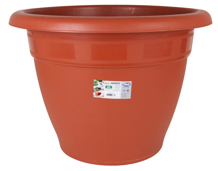 Dem Maceta 60 cm "Squares" 62x44.8 cm (6 Unidades)