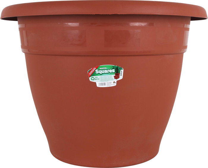 Dem Maceta 60 cm "Squares" 62x44.8 cm (6 Unidades)