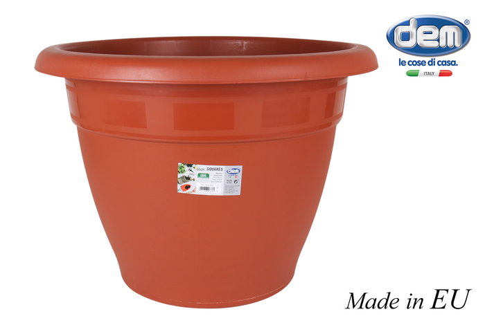 Dem Maceta 60 cm "Squares" 62x44.8 cm (6 Unidades) Dem Maceta 60 cm "Squares" 62x44.8 cm (6 Unidades)