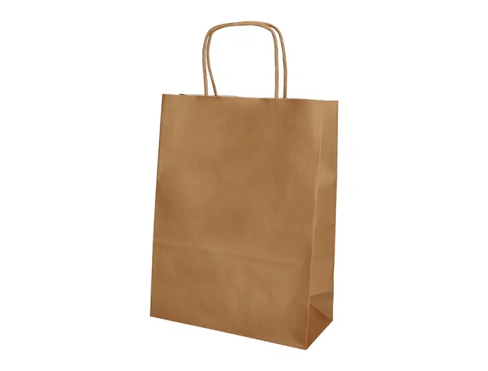 Q-connect Bolsa Papel Kraft Liso Asa Retorcida L 320x400x140 mm Natural 25 Unidades Q-connect Bolsa Papel Kraft Liso Asa Retorcida L 320x400x140 mm Natural 25 Unidades