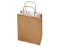 Q-connect Bolsa Papel Kraft Liso Asa Retorcida L 320x400x140 mm Natural 25 Unidades