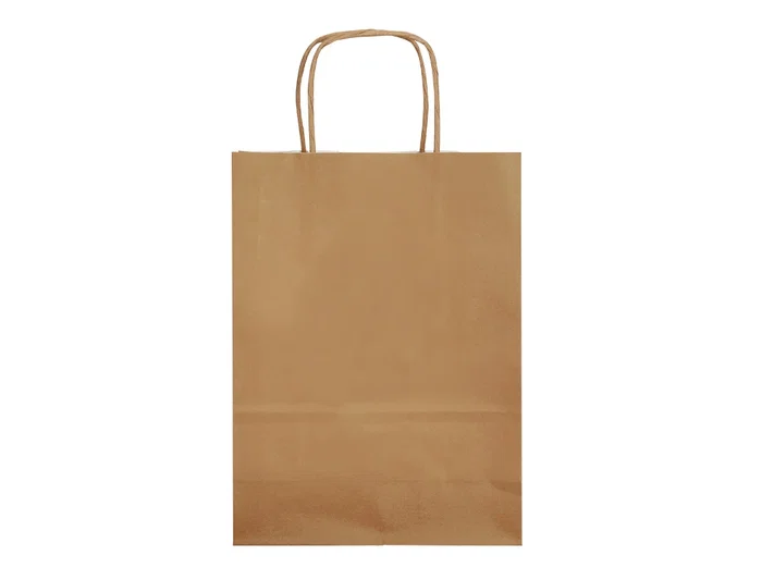 Q-connect Bolsa Papel Kraft Liso Asa Retorcida L 320x400x140 mm Natural 25 Unidades Q-connect Bolsa Papel Kraft Liso Asa Retorcida L 320x400x140 mm Natural 25 Unidades