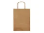 Q-connect Bolsa Papel Kraft Liso Asa Retorcida L 320x400x140 mm Natural 25 Unidades
