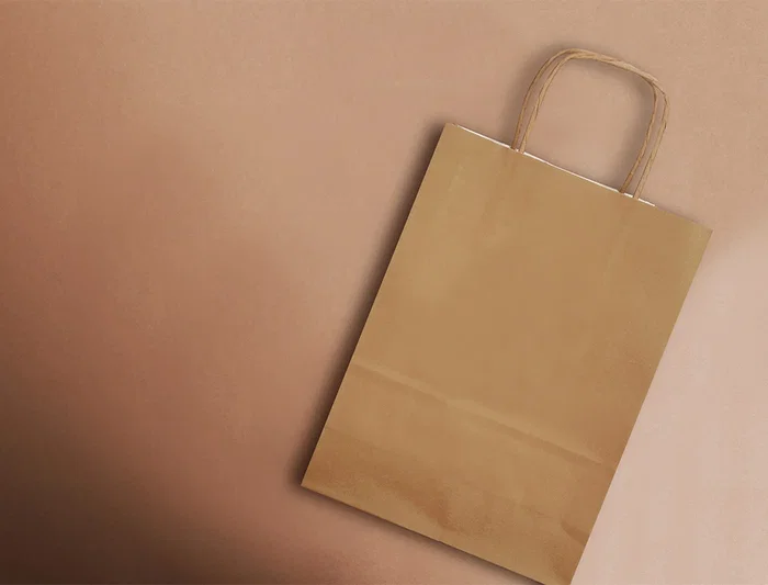 Q-connect Bolsa Papel Kraft Liso Asa Retorcida L 320x400x140 mm Natural 25 Unidades Q-connect Bolsa Papel Kraft Liso Asa Retorcida L 320x400x140 mm Natural 25 Unidades