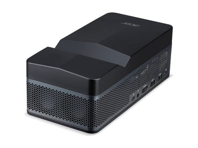 Acer PD1520Us Proyector DLP Distancia Ultracorta Full HD 1080p, Inalámbrico (Wi-Fi, Miracast, AirPlay), 16:9, 500 ANSI Lúmenes, 30.000h LED, HDMI, Compacto