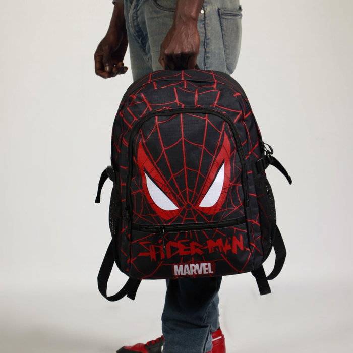 Karactermania Mochila Fight FAN 2.2 Spiderman Vision Negro