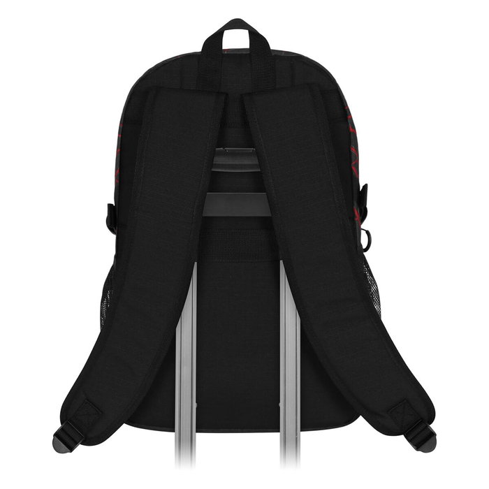 Karactermania Mochila Fight FAN 2.2 Spiderman Vision Negro