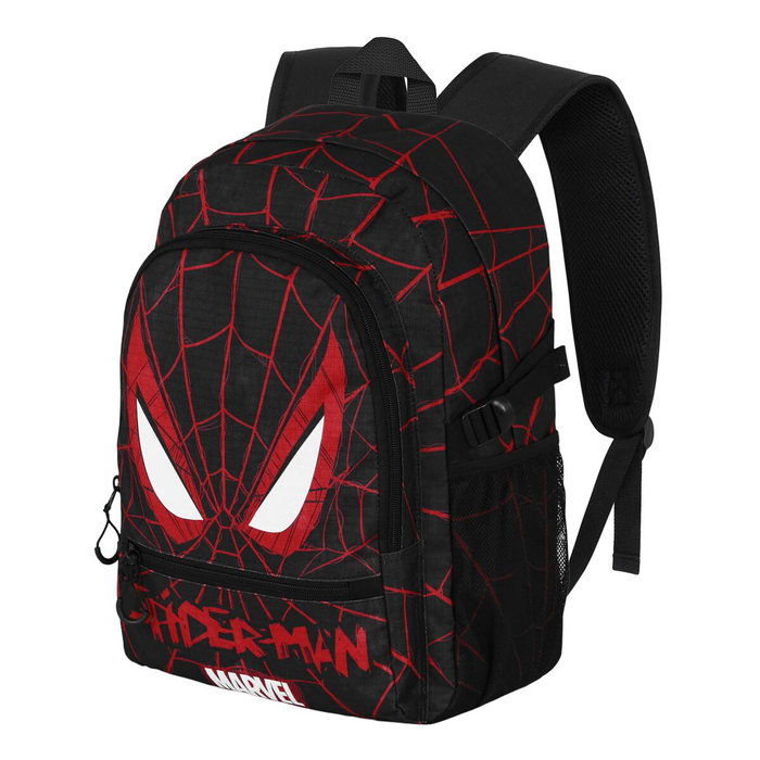 Karactermania Mochila Fight FAN 2.2 Spiderman Vision Negro