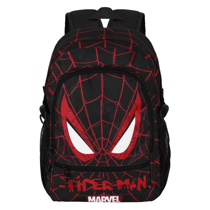 Karactermania Mochila Fight FAN 2.2 Spiderman Vision Negro