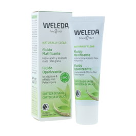 Weleda Fluido Matificante 30ml - Hidratación Intensa, Efecto Mate Duradero