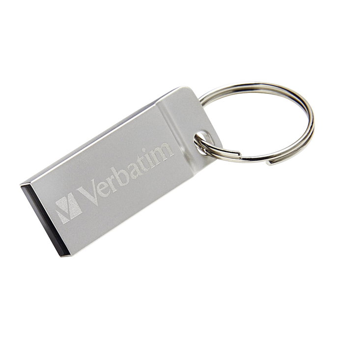 Verbatim Metal Executive 32GB Plata