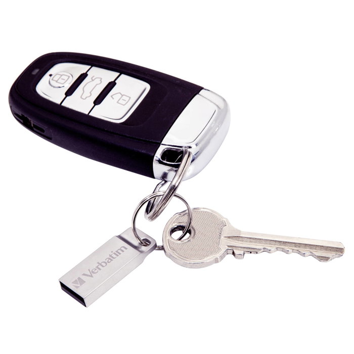 Verbatim Metal Executive 32GB Plata